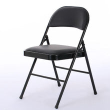 Load image into Gallery viewer, Set of 6 Metal Frame Folding Chairs - Adler's Store
