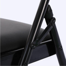 Load image into Gallery viewer, Set of 6 Metal Frame Folding Chairs - Adler's Store