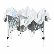 Load image into Gallery viewer, Silver Pop Up 10 x 10 Ft Tent with Mesh net and Carry Bag - Adler's Store