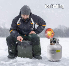 Load image into Gallery viewer, Single Dish Rapid Heating Portable Propane Tank Top Heater - Adler's Store
