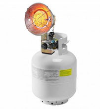 Load image into Gallery viewer, Single Dish Rapid Heating Portable Propane Tank Top Heater - Adler's Store