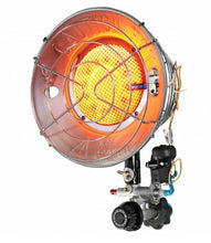 Load image into Gallery viewer, Single Dish Rapid Heating Portable Propane Tank Top Heater - Adler's Store