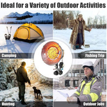 Load image into Gallery viewer, Single Dish Rapid Heating Portable Propane Tank Top Heater - Adler's Store