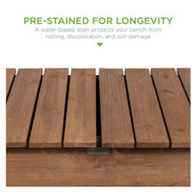Load image into Gallery viewer, Sliding Table Top Wood Garden Potting Bench - Adler's Store