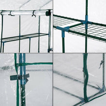 Load image into Gallery viewer, Small Portable Walk-In Greenhouse with 8 Mini Shelves - Adler's Store