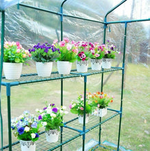 Load image into Gallery viewer, Small Portable Walk-In Greenhouse with 8 Mini Shelves - Adler's Store