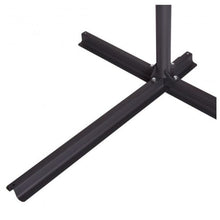 Load image into Gallery viewer, Solar 10Ft Hanging Umbrella Sun Shade with LED Lights - Adler's Store