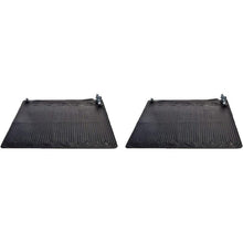 Load image into Gallery viewer, Solar Heater 47.25 X 47.25 inch 8,000 Gallons Mat for Above Ground Swimming Pools - Adler's Store