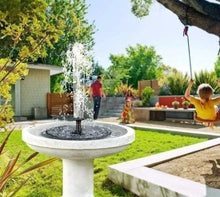 Load image into Gallery viewer, Solar Water Fountain Garden Decoration - Adler's Store