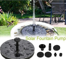 Load image into Gallery viewer, Solar Water Fountain Garden Decoration - Adler's Store