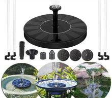 Load image into Gallery viewer, Solar Water Fountain Garden Decoration - Adler's Store