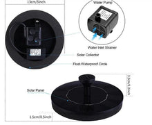 Load image into Gallery viewer, Solar Water Fountain Garden Decoration - Adler's Store