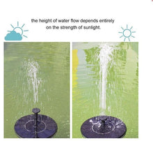 Load image into Gallery viewer, Solar Water Fountain Garden Decoration - Adler's Store