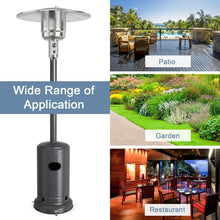 Load image into Gallery viewer, Steel Patio Standing Propane Gas Heater - Adler's Store