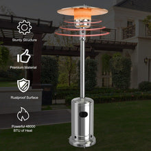 Load image into Gallery viewer, Steel Patio Standing Propane Gas Heater - Adler's Store