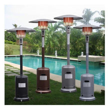 Load image into Gallery viewer, Steel Patio Standing Propane Gas Heater - Adler's Store