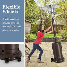 Load image into Gallery viewer, Steel Patio Standing Propane Gas Heater - Adler's Store