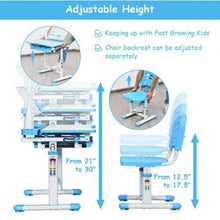 Load image into Gallery viewer, Student’s Learning Creative Center Adjustable Set with Lamp and Book Stand - Adler's Store