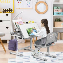 Load image into Gallery viewer, Student’s Learning Creative Center Adjustable Set with Lamp and Book Stand - Adler's Store