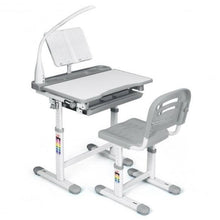 Load image into Gallery viewer, Student’s Learning Creative Center Adjustable Set with Lamp and Book Stand - Adler's Store