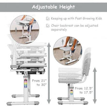 Load image into Gallery viewer, Student’s Learning Creative Center Adjustable Set with Lamp and Book Stand - Adler's Store