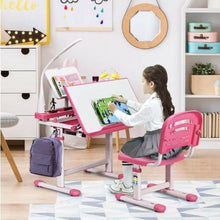 Load image into Gallery viewer, Student’s Learning Creative Center Adjustable Set with Lamp and Book Stand - Adler's Store