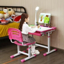 Load image into Gallery viewer, Student’s Learning Creative Center Adjustable Set with Lamp and Book Stand - Adler's Store