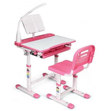Load image into Gallery viewer, Student’s Learning Creative Center Adjustable Set with Lamp and Book Stand - Adler's Store