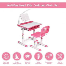 Load image into Gallery viewer, Student’s Learning Creative Center Adjustable Set with Lamp and Book Stand - Adler's Store