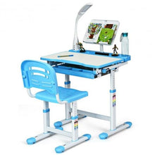 Load image into Gallery viewer, Student’s Learning Creative Center Adjustable Set with Lamp and Book Stand - Adler's Store