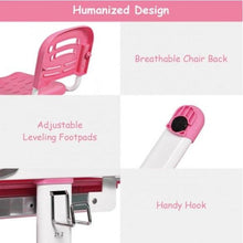 Load image into Gallery viewer, Student’s Learning Creative Center Adjustable Set with Lamp and Book Stand - Adler's Store