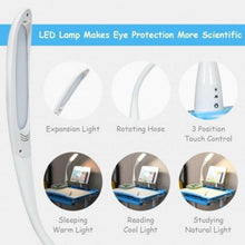 Load image into Gallery viewer, Student’s Learning Creative Center Adjustable Set with Lamp and Book Stand - Adler's Store