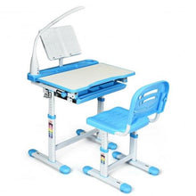 Load image into Gallery viewer, Student’s Learning Creative Center Adjustable Set with Lamp and Book Stand - Adler's Store