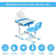 Load image into Gallery viewer, Student’s Learning Creative Center Adjustable Set with Lamp and Book Stand - Adler's Store