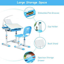 Load image into Gallery viewer, Student’s Learning Creative Center Adjustable Set with Lamp and Book Stand - Adler's Store