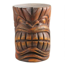 Load image into Gallery viewer, The Kanaloa Grande Tiki God Sculptural Poolside Table - Adler's Store