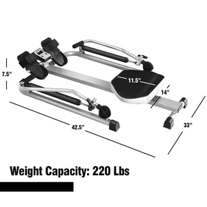 Total Motion Exercise Hydraulic Rowing Machine - Adler's Store