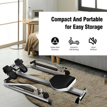 Load image into Gallery viewer, Total Motion Exercise Hydraulic Rowing Machine - Adler's Store