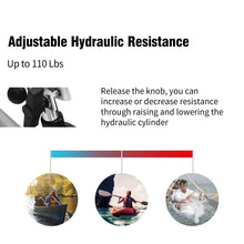 Load image into Gallery viewer, Total Motion Exercise Hydraulic Rowing Machine - Adler's Store