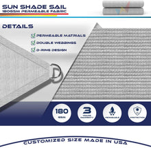Load image into Gallery viewer, Triangle Sun Shade Sail Canopy - Adler's Store