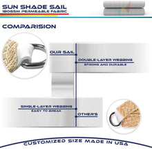 Load image into Gallery viewer, Triangle Sun Shade Sail Canopy - Adler's Store