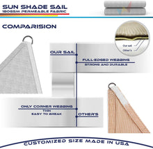 Load image into Gallery viewer, Triangle Sun Shade Sail Canopy - Adler's Store