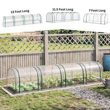 Load image into Gallery viewer, Tunneled Mini Greenhouse with Air Ventilation Doors for All Year Round Gardening - Adler's Store