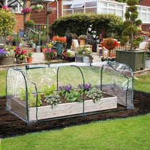 Load image into Gallery viewer, Tunneled Mini Greenhouse with Air Ventilation Doors for All Year Round Gardening - Adler's Store