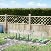 Load image into Gallery viewer, Tunneled Mini Greenhouse with Air Ventilation Doors for All Year Round Gardening - Adler's Store