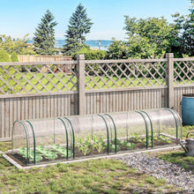 Load image into Gallery viewer, Tunneled Mini Greenhouse with Air Ventilation Doors for All Year Round Gardening - Adler's Store