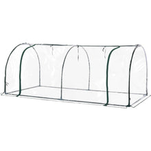 Load image into Gallery viewer, Tunneled Mini Greenhouse with Air Ventilation Doors for All Year Round Gardening - Adler's Store