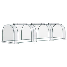 Load image into Gallery viewer, Tunneled Mini Greenhouse with Air Ventilation Doors for All Year Round Gardening - Adler's Store
