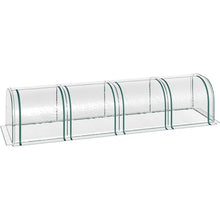 Load image into Gallery viewer, Tunneled Mini Greenhouse with Air Ventilation Doors for All Year Round Gardening - Adler's Store