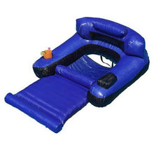 Load image into Gallery viewer, Ultimate Relaxation Inflatable Fabric Lounge Chair Float - Adler's Store